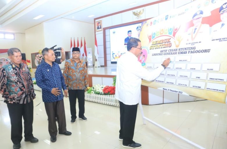 Bupati Buka Kegiatan Rembuk Stunting Tingkat Kabupaten Halteng