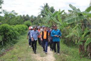 Kunker PJ Bupati, didampingi staf ahli