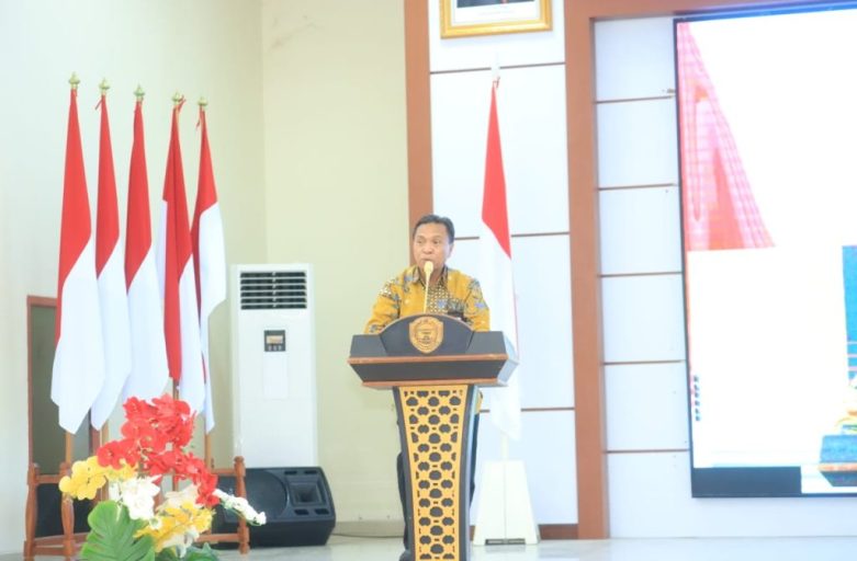 Dikukuhkan “HIMPAUDI” Kab. Halteng Periode 2023-2027