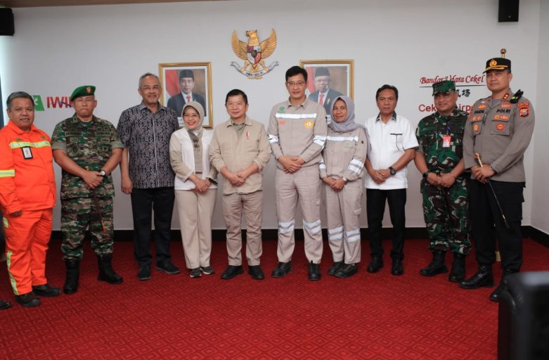 Kunjungan Kerja Menteri Perencanaan Pembangunan Nasional/Bappenas di Bumi Fagogoru