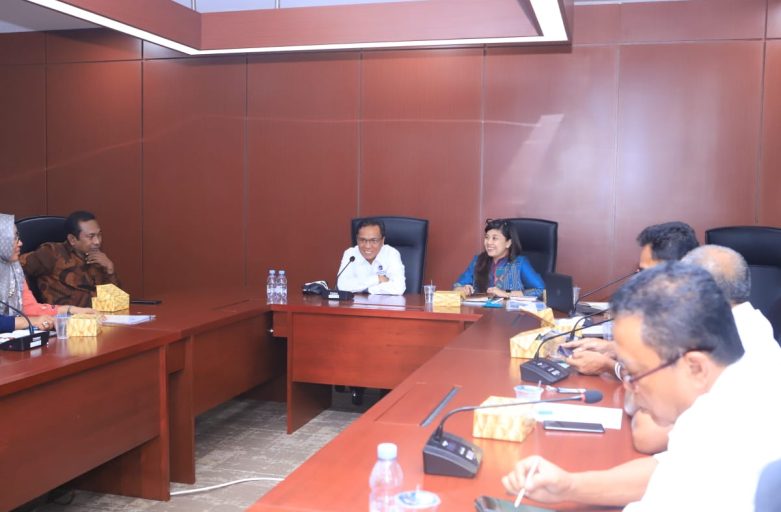 Sembangi Bappenas, Pemda Halteng sampaikan Usulan Program Percepatan Kawasan Industri Teluk Weda
