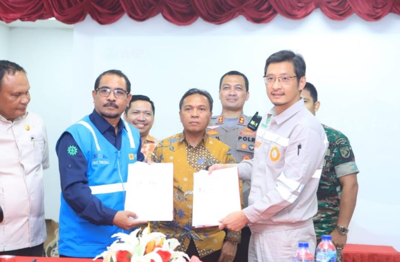 Atasi Listrik Halteng Pj. Bupati “IKRAM M SANGADJI” Terwujud