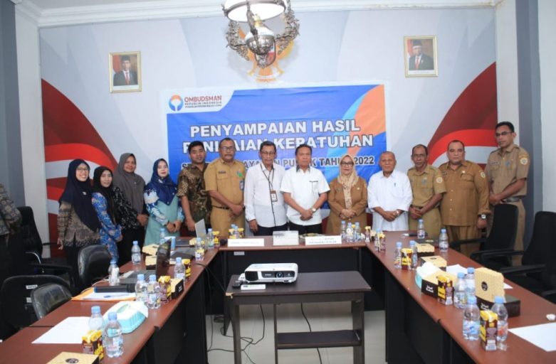 Pj. Bupati Halteng “Ikram M Sangadji” Hadiri Kegiatan Ombudsman Maluku Utara