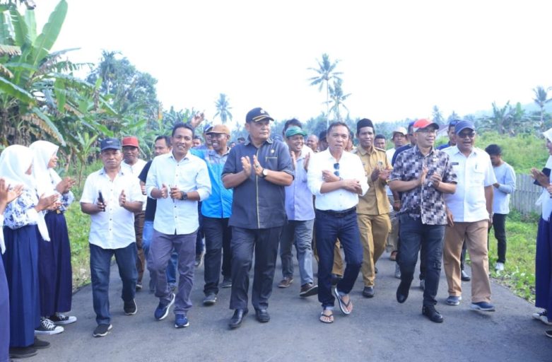 “IKRAM M SANGADJI” KUNJUNGAN KERJA DI WILAYAH PATANI