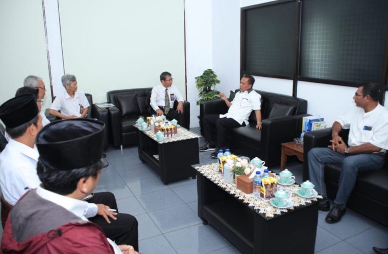 Pj. Bupati Halteng “IKRAM M SANGADJI” Kunjungan ke Kantor BPKP Prov. Maluku Utara