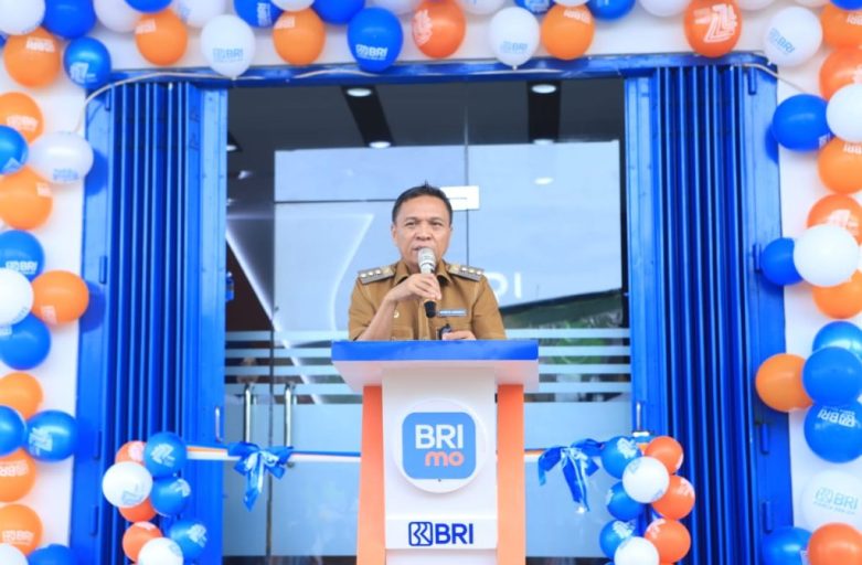 Pj Bupati Halteng “Ikram M Sangadji” Launching BRI KK Lelilef