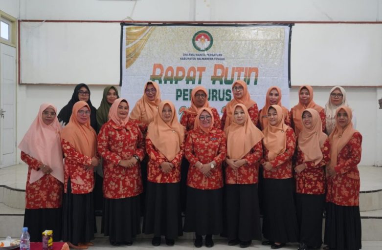 Pesan Ketua DWP Halteng Jaga selalu kekompakan dan Jalin Silaturahmi