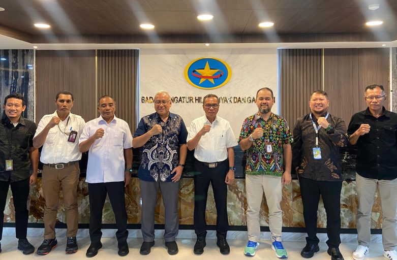 Bupati dan Wakil Bupati Kuker di Kementrian ESDM
