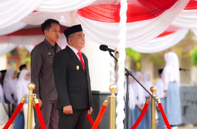 Wakil Bupati Halteng Inspektur Upacara Hari Lahir Pancasila Tahun 2025