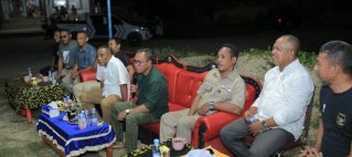 Tatap Muka Pemda Halteng”Pembangunan dan 1Kesejahteraan  di Kecamatan Patani Timur”