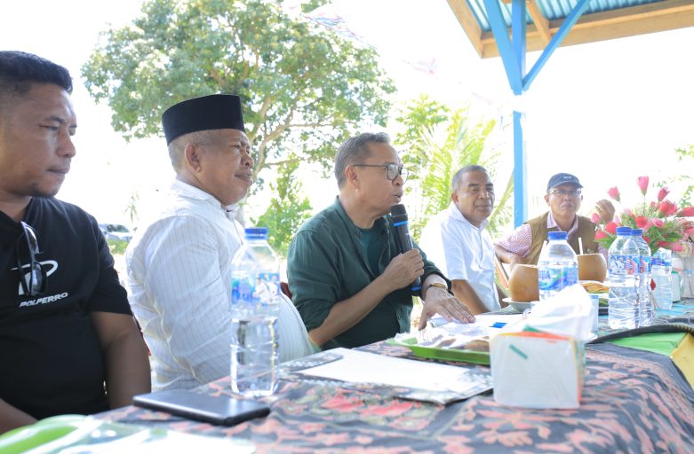 Bupati Ikram Malan Sangadji; Desa Santosa Tahun Depan Menjadi Desa Defenitif
