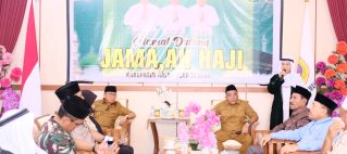 67 Jamaah Haji Halteng Tiba di Kota Weda