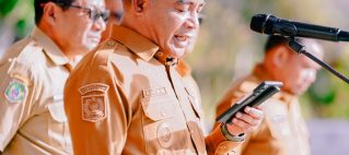 Apel Pemda Halteng ” ASN Fokus Pelayanan Kepada Masyarakat”