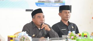 Wabup Ahlan Djumadil Buka BIMTEK Sekolah Sehat