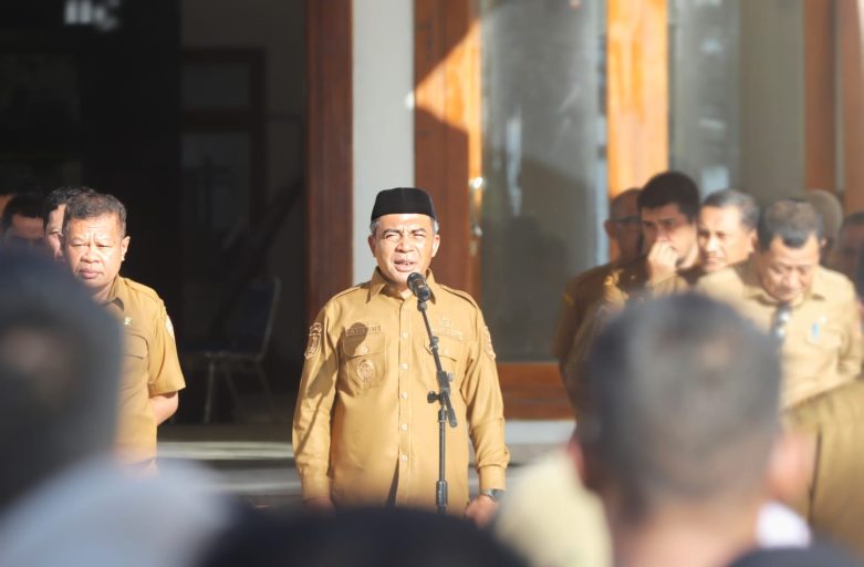 Apel Senin Pagi “Ahlan Pesan Disiplin ASN”