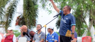 PEMDA HALMAHERA TENGAH LAUNCHING KEGIATAN LOMBA DALAM RANGKA HUT RI KE-80 TAHUN 2025