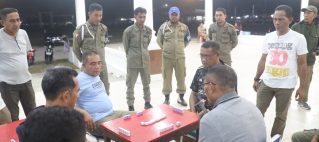 Domino Jadi Ajang Silaturahmi: Wakil Bupati dan Sekda Turun Arena Meriahkan HUT RI ke-80 di Halteng