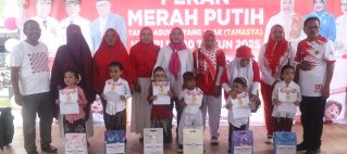 Dinas PPKBPPPA Halteng Gelar Pekan Merah Putih Taman Asuh Sayang Anak