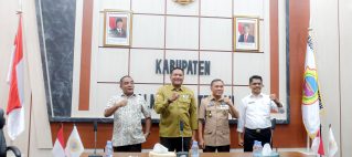PEMDA HALMAHERA TENGAH JALIN KOORDINASI STRATEGIS DENGAN BPN MALUKU UTARA UNTUK PERCEPATAN SERTIFIKASI ASET DAERAH