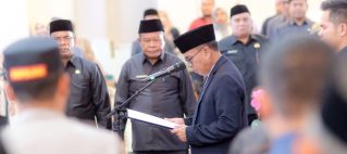 Perkuat Tata Kelola BUMD, Bupati Halteng Lantik Hayun Maneke sebagai Dirut Perumda Fagogoru