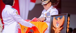 Bupati Ikram Malan Sangadji Irup Detik Detik Proklamasi Kemerdekaan Ke-80