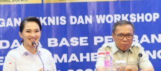 Bupati Ikram Malan Sangadji Tutup BIMTEK Penyusunan Database Pembangunan