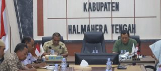 Pemkab Halteng Gelar Rapat Persiapan Lomba Adipura dan Program Makanan Bergizi Gratis
