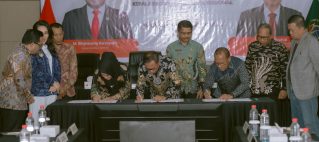 Teken PKS dengan BPN, Bupati Ikram Ingin Perlindungan Hukum untuk Tanah Warga Halteng