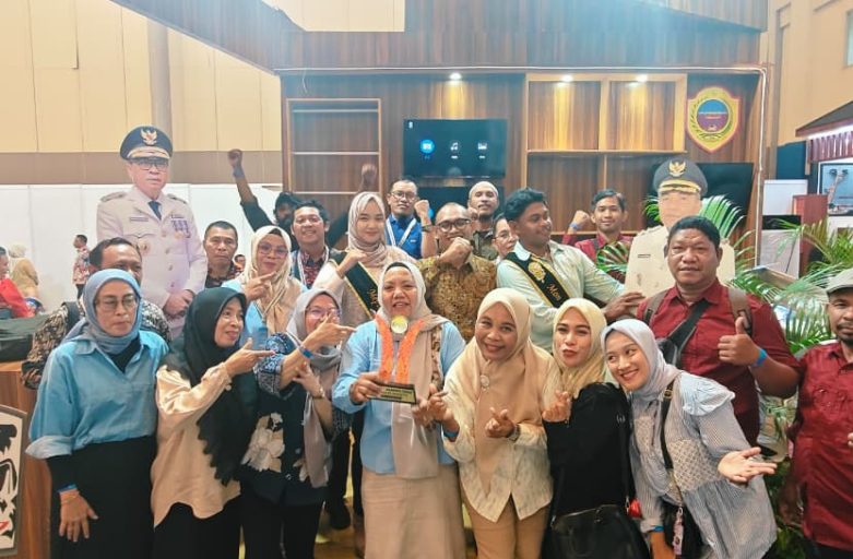 Halmahera Tengah; Raih Stand Terinovatif APKASI 2025