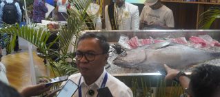 IKRAM MALAN SANGADJI “EXPO APKASI 2025 SEKTOR PERIKANAN HALTENG”