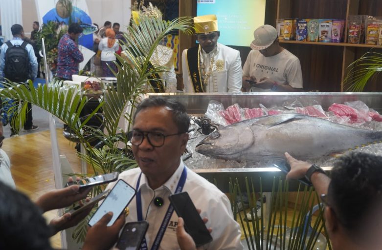 IKRAM MALAN SANGADJI “EXPO APKASI 2025 SEKTOR PERIKANAN HALTENG”