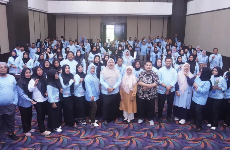 TUTUP BIMTEK SRIKANDI KADIS NURJANA MANDAR UCAPKAN TERIMA KASIH