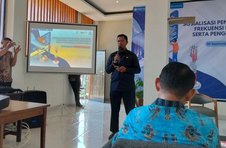Pemkab Halteng Gandeng Loka Monitor SFR Ternate Sosialisasikan ISR