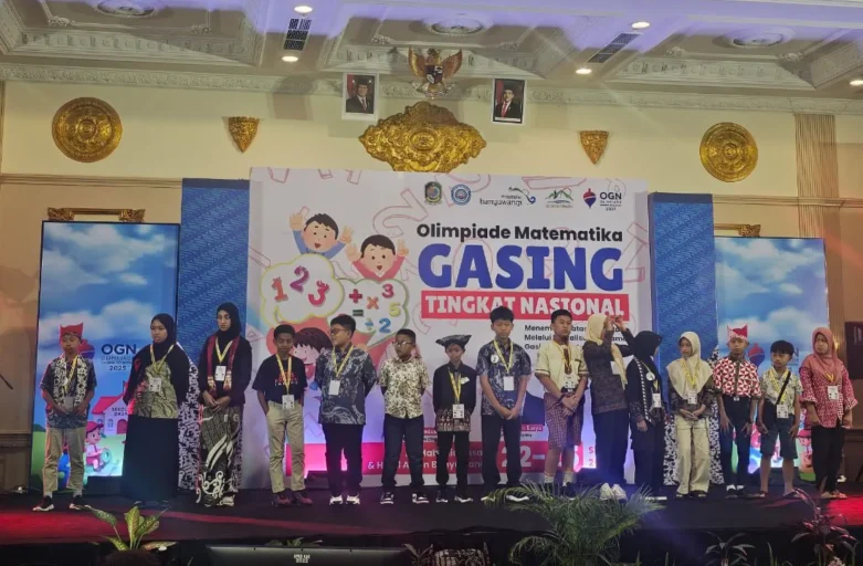 Siswa Halteng Raih Prestasi di Olimpiade Matematika GASING Tingkat Nasional di Banyuwangi