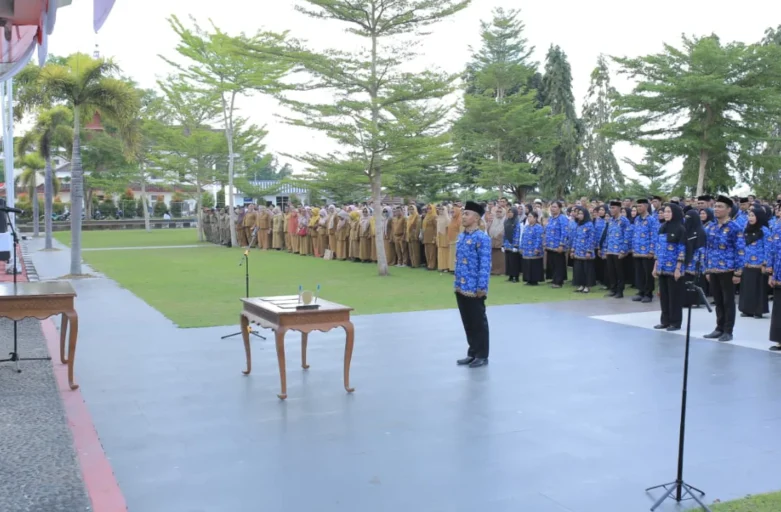 166 PPPK Resmi Terima SK, Halteng Jadi Kabupaten Pertama di Malut