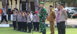 Wakil Bupati dan Sekda Halteng Ikut Patroli Bersama Forkopimda Ajak Masyarakat Jaga Kamtibmas