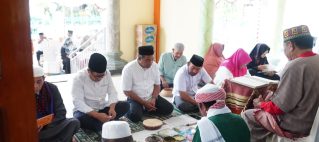 Bupati dan Wakil Bupati beserta Sekda Halteng Hadiri Pembacaan Riwayat Amal Peringatan Maulid Nabi Muhammad SAW