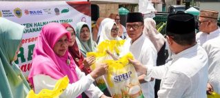 Pemkab Halteng Salurkan Bantuan Pangan Gratis untuk Janda (Orang Tua Tunggal), Lansia, Disabilitas, dan Yatim Piatu