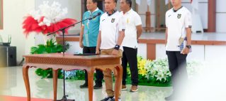 Bupati Ikram M Sangadji Pimpin Upacara Haornas Ke-42