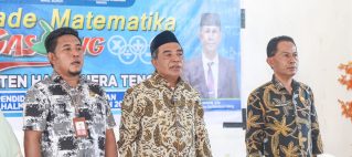 Wakil Bupati Halmahera Tengah Buka Olimpiade Matematika GASING Tingkat SD se-Kabupaten Halmahera Tengah