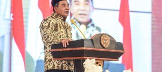 Wakil Bupati Halmahera Tengah Ahlan Djumadil Membuka Pelatihan Dasar (Latsar) CPNS Tahun 2025