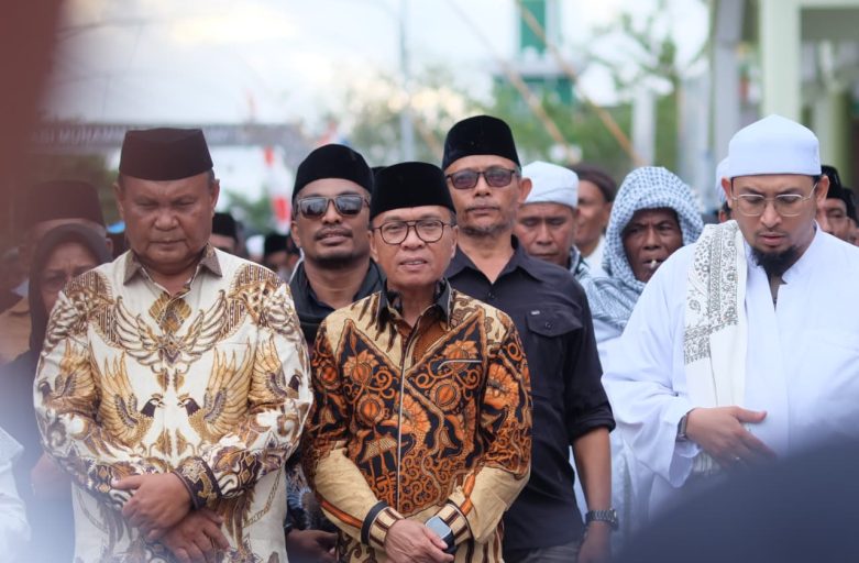 Bupati Halteng Hadiri Tradisi Fanten Bertema Pnu Poton di Wailegi