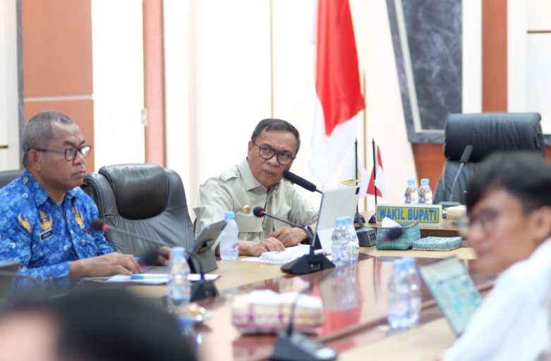 Bupati Halteng Terima Kunjungan Tim DKP Provinsi Malut Sosialisasi Penetapan Kawasan Konservasi Perairan