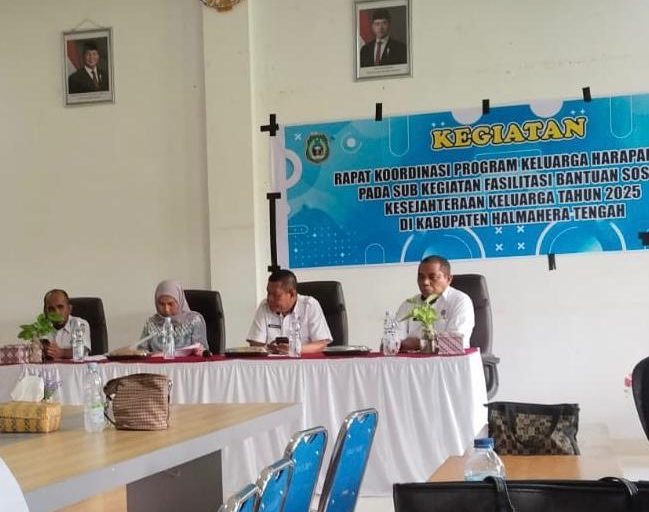 Pemkab Halteng Gelar Rakor PKH, Bupati Tekankan Sinergi Pengentasan Kemiskinan
