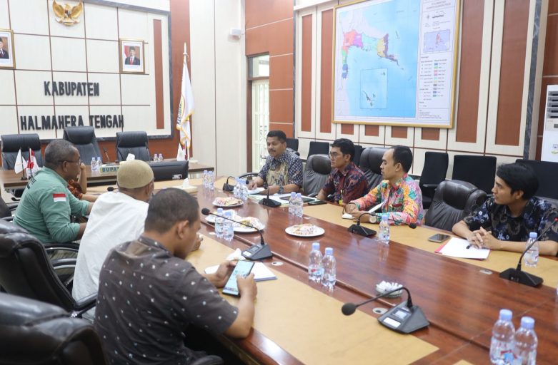 Pemkab Halteng dan BPN Bahas Pemetaan Aset Menuju “Kabupaten Lengkap”
