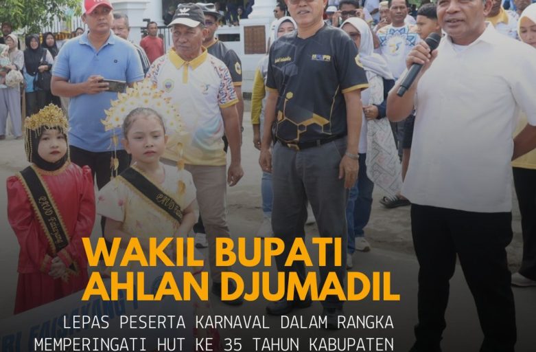 Wakil Bupati Halteng Ahlan Djumadil Lepas Karnaval Tingkat TK, PAUD, dan SD dalam Rangka HUT ke-35 Kabupaten Halmahera Tengah Wakil Bupati Halteng Ahlan Djumadil Lepas Karnaval Tingkat TK, PAUD, dan SD dalam Rangka HUT ke-35 Kabupaten Halmahera Tengah