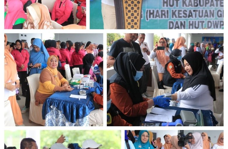 GERAKAN IMS DENGAN RALLIA PKG DILAUNCHING, HALMAHERA TENGAH JADI BAROMETER KESEHATAN GRATIS DI MALUKU UTARA