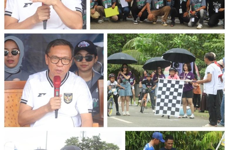 Bupati Halmahera Tengah Hadiri Pembukaan Balap Sepeda “Chuleyevo Bike Race One Series” di Desa Wedana Bupati Halmahera Tengah Hadiri Pembukaan Balap Sepeda “Chuleyevo Bike Race One Series” di Desa Wedana