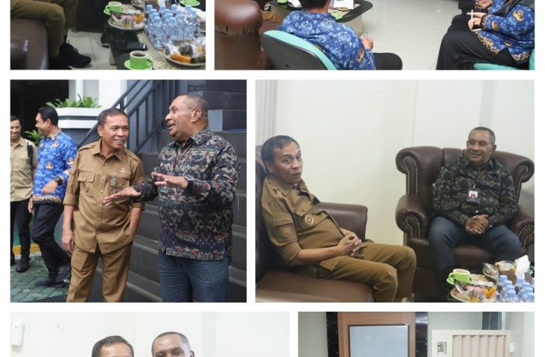 Bupati Ikram Kunjungi BPS Maluku Utara Perkuat Sinergi Data Pembangunan