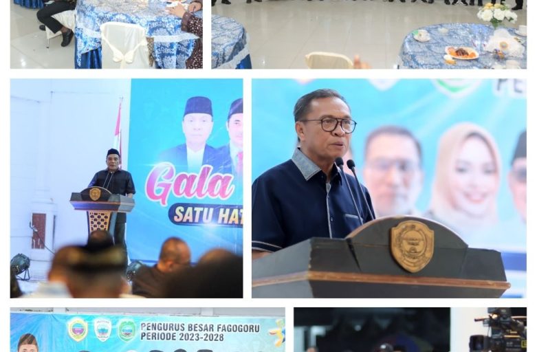 BUPATI IKRAM HADIRI GALA DINNER FAGOGORU “INTERNALISASI FALSAFAH FAGOGORU KE DALAM SISTEM PEMERINTAHAN”